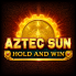 Aztec Sun Hold and Win 로고