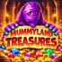 Mummyland Treasures ๋ก๊ณ
