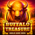 Buffalo Treasure Hold and Win 로고