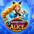 3 Adventures of Alice 로고