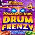 12 Masks of Fire Drum Frenzy King Millions 로고