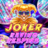 Joker Raving Respins 로고