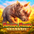 Raging Rhino Megaways 로고