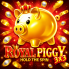 3x3 Royal Piggy: Hold the Spin 로고