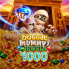 Double Mummy's Jewels 1000 로고