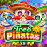 Tres Pinatas Hold & Win 로고