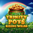 Trinity Pots Rising Wilds 로고