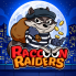 Raccoon Raiders 로고