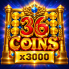 36 Coins x3000 ๋ก๊ณ