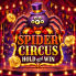 Spider Circus Hold and Win 로고