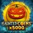 Haunted Coins x5000 ๋ก๊ณ