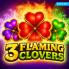 3 Flaming Clovers 로고