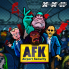 AFK Airport Security ๋ก๊ณ