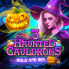 3 Haunted Cauldrons Hold and Win ๋ก๊ณ