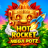 Hot Rocket Mega Potz 로고