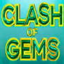 Clash of Gems 로고