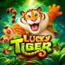 Lucky Tiger 로고