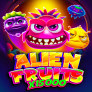 Alien Fruits 로고