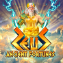 Ancient Fortunes: Zeus 로고
