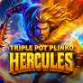 Triple Pot Plinko Hercules 로고