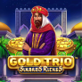 Gold Trio Sinbads Riches 로고