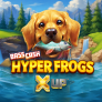 Bass Cash Hyper Frogs X UP 로고