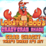 Lobster Bob’s Crazy Crab Shack 로고