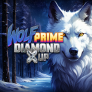 Wolf Prime Diamond X UP 로고