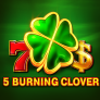 5 Burning Clover 로고