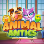 Animal Antics 로고