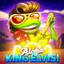 Aloha King Elvis 로고