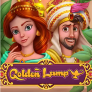 Golden Lamp 로고