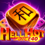 Hell hot dice 40 로고