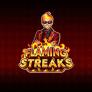 Flaming Streaks 로고