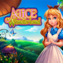 Alice In Wonderland 로고