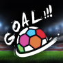 Goal!!! 로고