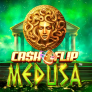 Cash Flip Medusa 로고
