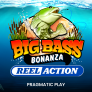 Big Bass Bonanza Reel Action 로고