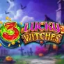 3 Lucky Witches 로고