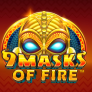 9 Masks of Fire 로고