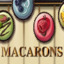 Macarons 로고