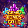 Gems Bombs and Gold 로고