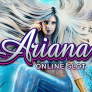 Ariana 로고