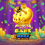 Piggies And The Bank Mega Fire Blaze 로고