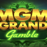 MGM Grand Gamble 로고