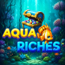 Aqua Riches 로고