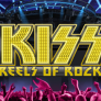 KISS Reels of Rock 로고
