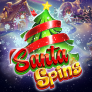 Santa Spins 로고
