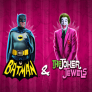Batman & The Joker Jewels 로고
