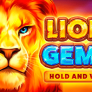 Lion Gems: Hold and Win 로고